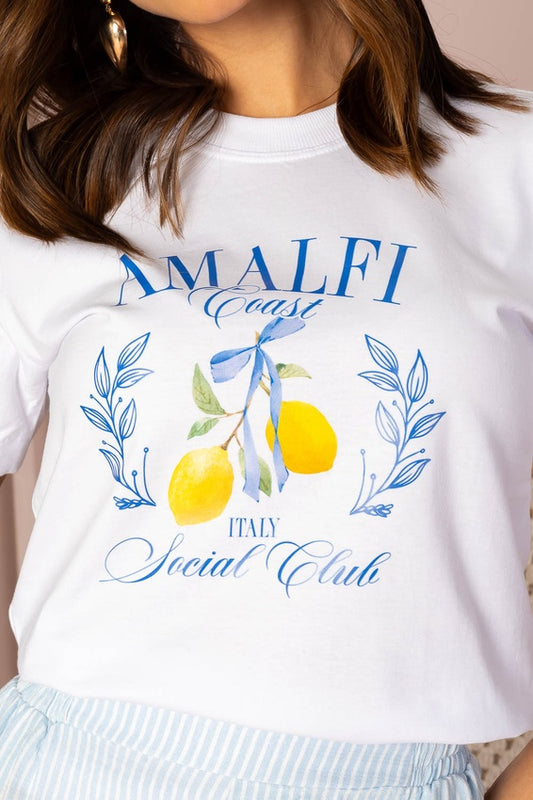 T-Shirt Amalfi Limoes